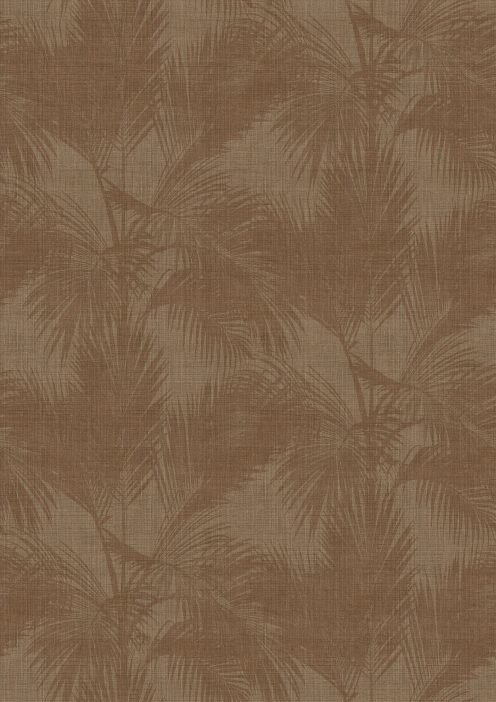 Fototapete, Palmblätter, Braun, Schwarz, IMD28123, Imani, Decoprint