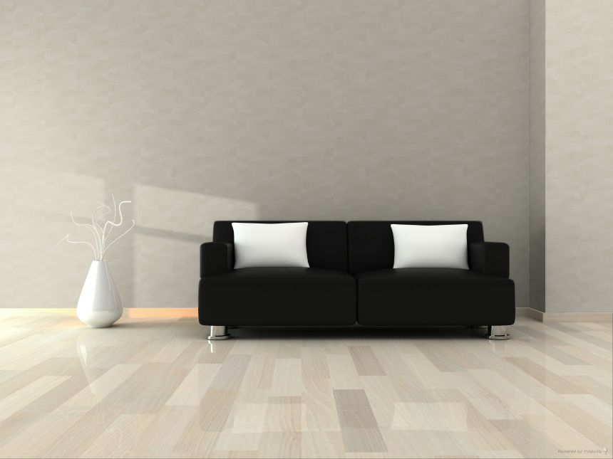 Tapete, Beige, Stickerei-Optik, Wellen, TN29020, Terra Nova, Decoprint