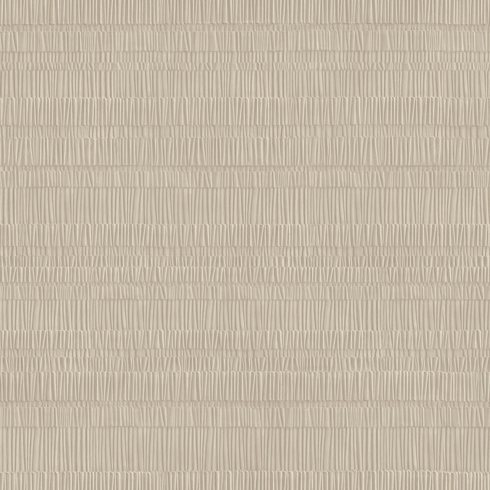 Tapete, Braun, Beige, Kreppstoff-Optik, TN29031, Terra Nova, Decoprint