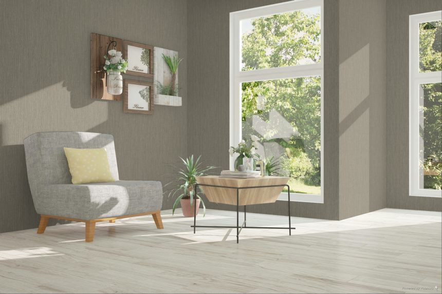 Tapete, Braun, Grau, Holzoptik, TN29041, Terra Nova, Decoprint