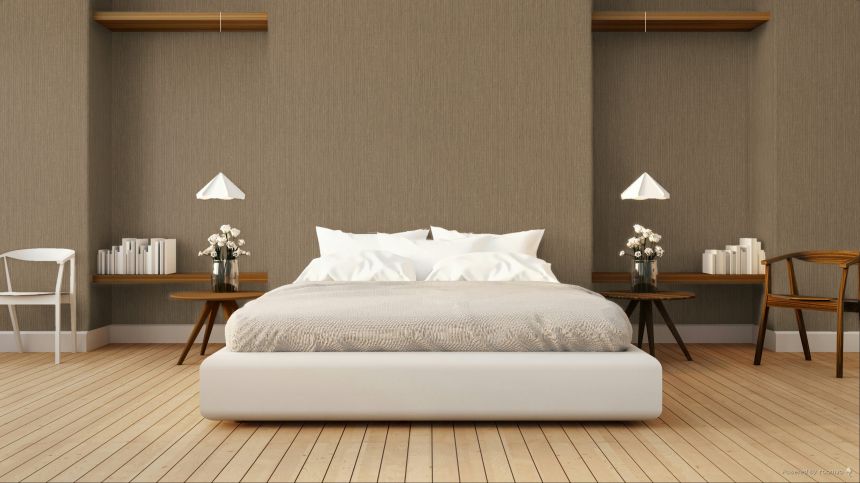 Tapete, Braun, Rot, Holzoptik, TN29043, Terra Nova, Decoprint