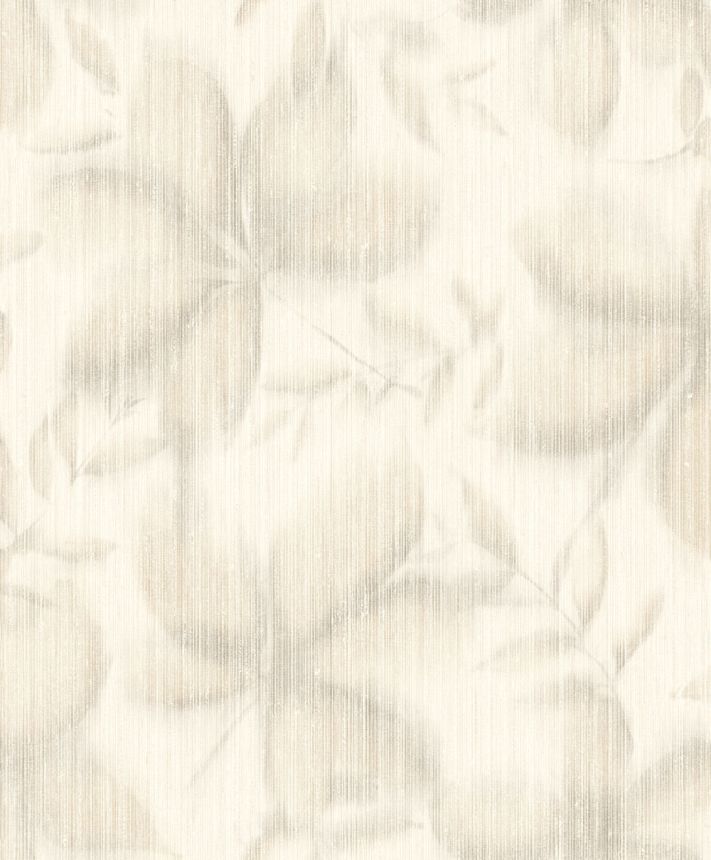 Tapete, Cremeweiß, Beige, Blätter, TN29060, Terra Nova, Decoprint