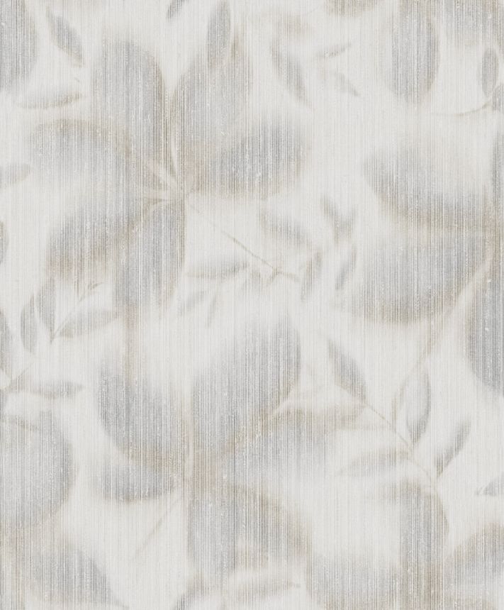 Tapete, Beige, Grau, Blätter, TN29062, Terra Nova, Decoprint