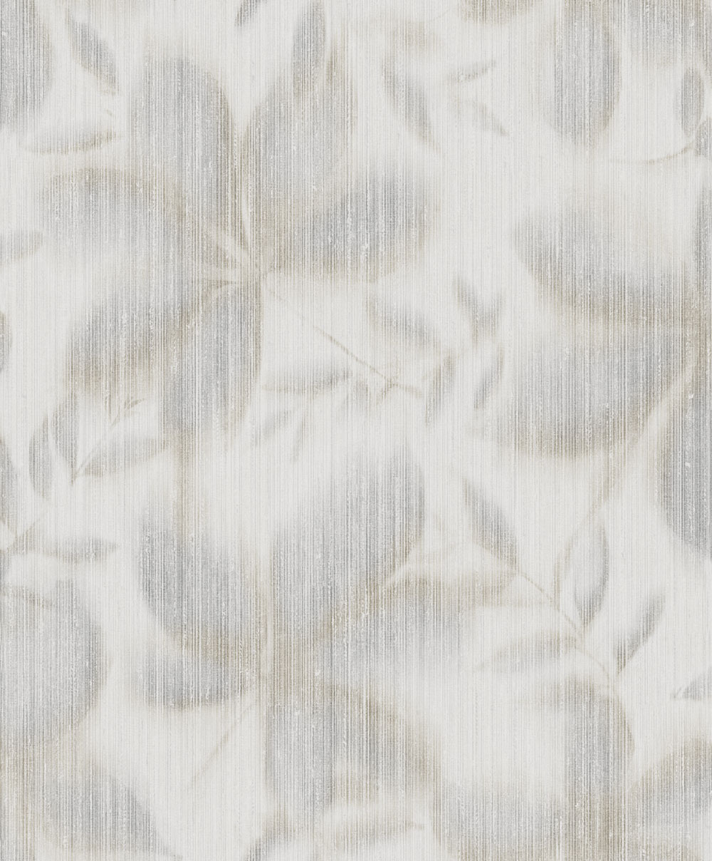 Tapete, Beige, Grau, Blätter, TN29062, Terra Nova, Decoprint