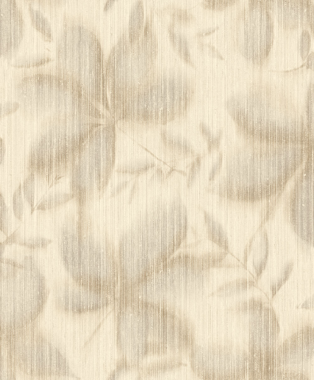 Tapete, Beige, Braun, Blätter, TN29063, Terra Nova, Decoprint