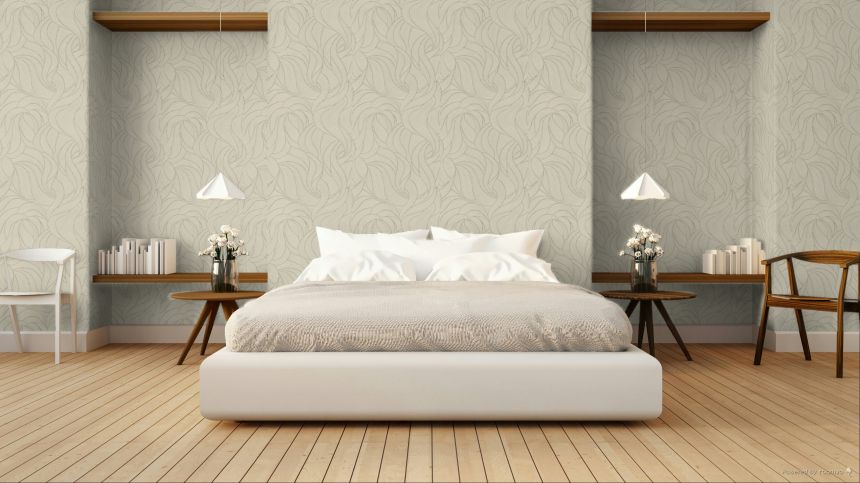 Tapete, Beige, Wellen, TN29070, Terra Nova, Decoprint