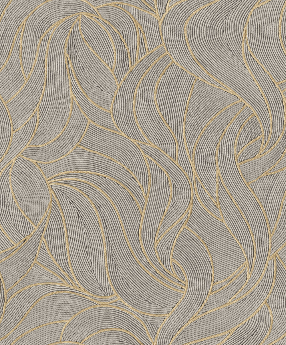 Tapete, Braun, Wellen, TN29072, Terra Nova, Decoprint