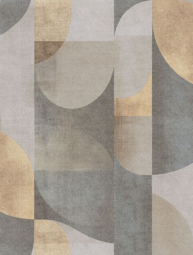 Fototapete, Grau, Braun, Muster, TND29093, Terra Nova, Decoprint