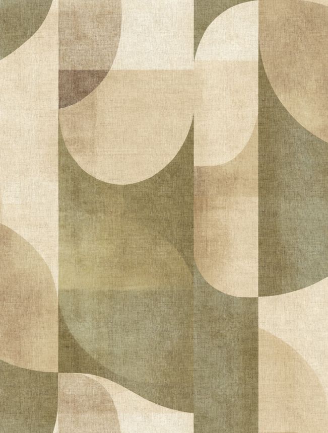 Fototapete, Beige, Grün, Muster, TND29094, Terra Nova, Decoprint