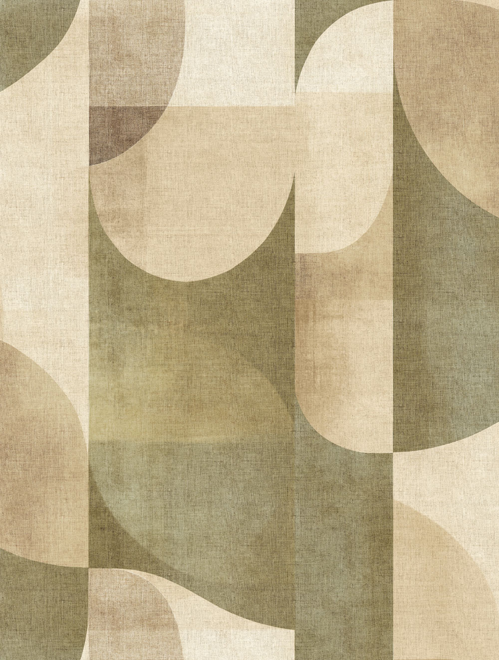 Fototapete, Beige, Grün, Muster, TND29094, Terra Nova, Decoprint