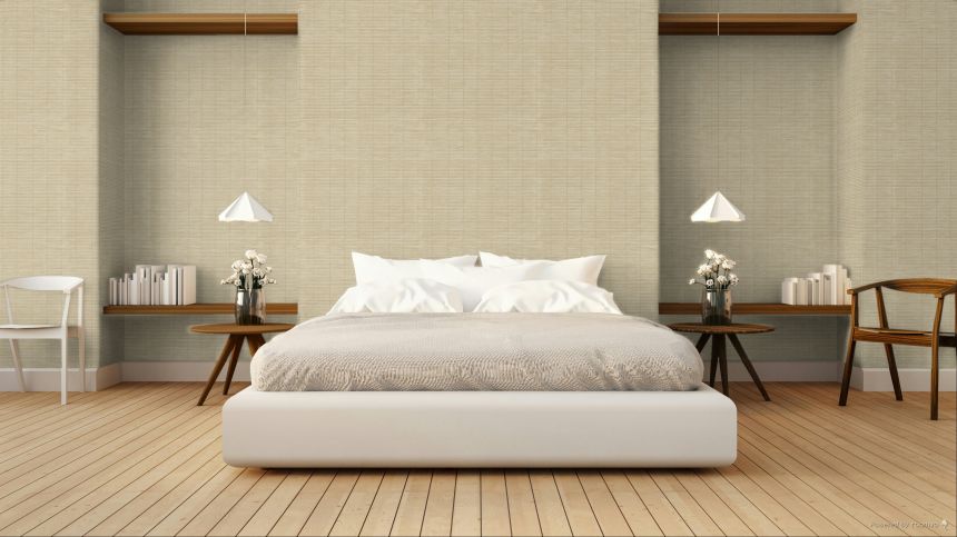 Tapete, beige, Bastoptik, 4470, Momi, Parato by Cristiana Masi