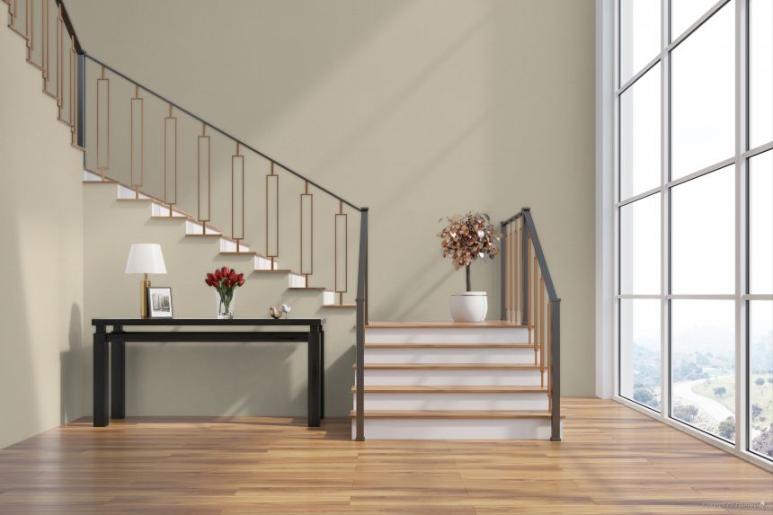 Tapete, beige, Stoffoptik, 4496, Momi, Parato by Cristiana Masi