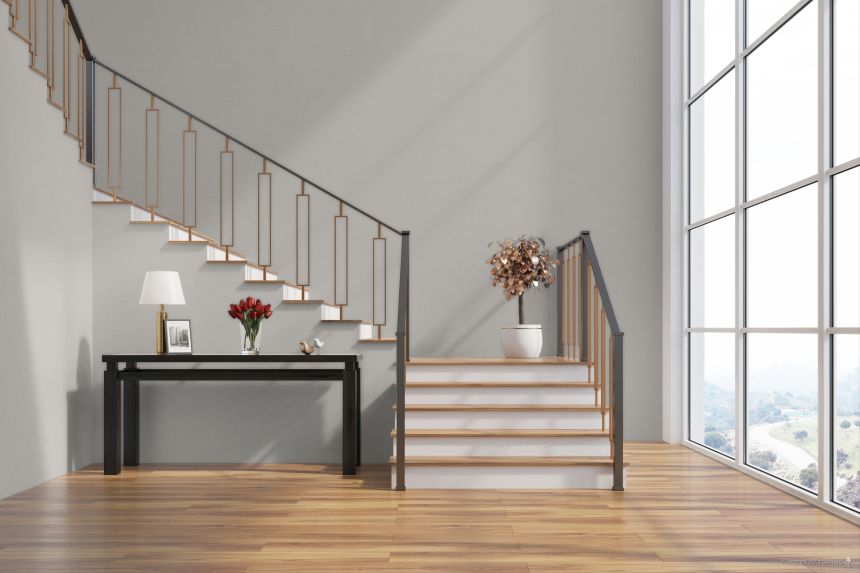 Tapete, grau, Stoffoptik, 4498, Momi, Parato by Cristiana Masi