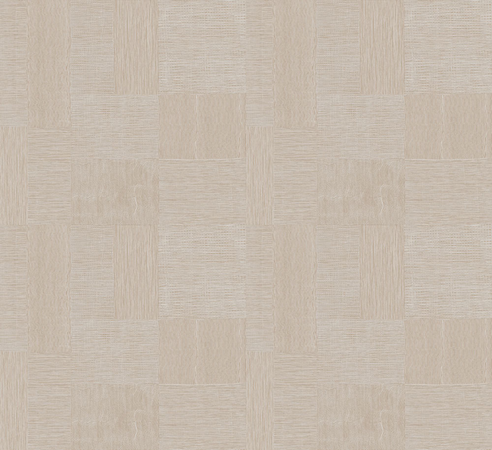 Tapete, beige, weiß, Muster, TRA202, Traces, Masureel