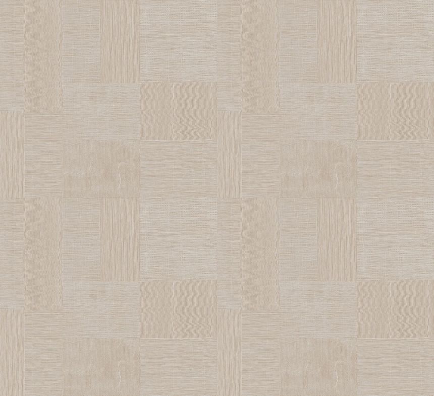 Tapete, beige, weiß, Muster, TRA202, Traces, Masureel