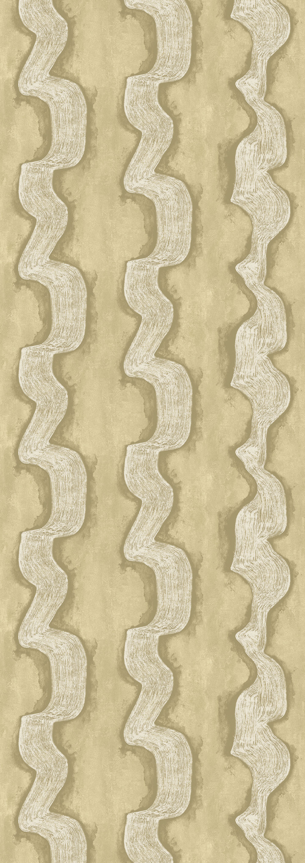 Fototapete, gold, beige, Wellen, DGTRA303-300, Traces, Masureel