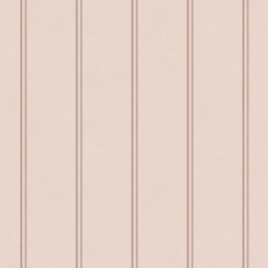 Gestreifte Tapete, Rosa, 122760, Laura Ashley 4