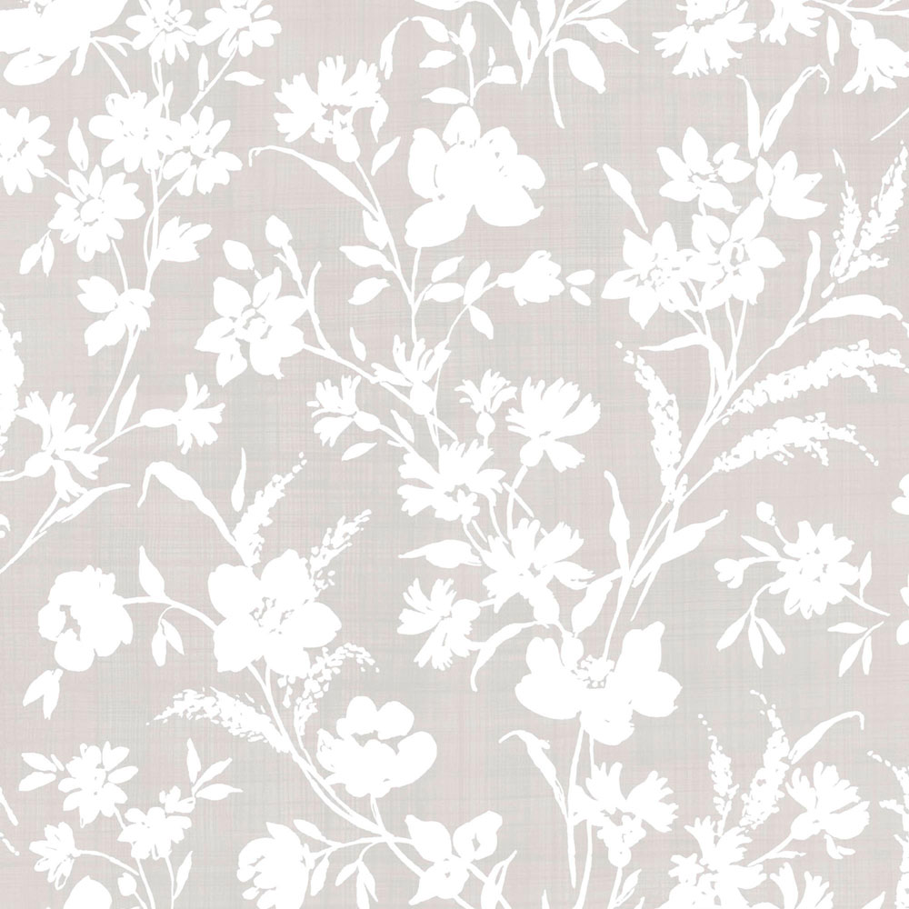Tapete, Grau, Blumenmuster, 130110, Laura Ashley 4