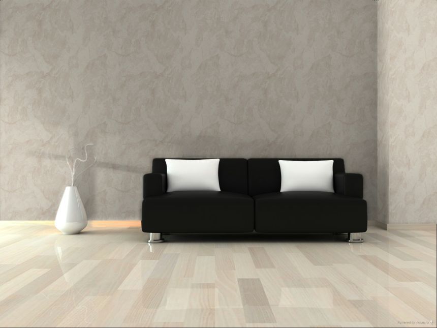 Tapete, weiß, beige, Stuckoptik, 6641, Metamorphosis, Pigmenta, Parato by Cristiana Masi