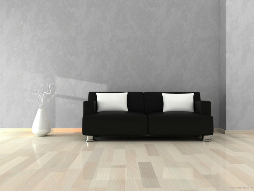 Tapete, grau, silber, Stuckoptik, 6642, Metamorphosis, Pigmenta, Parato by Cristiana Masi