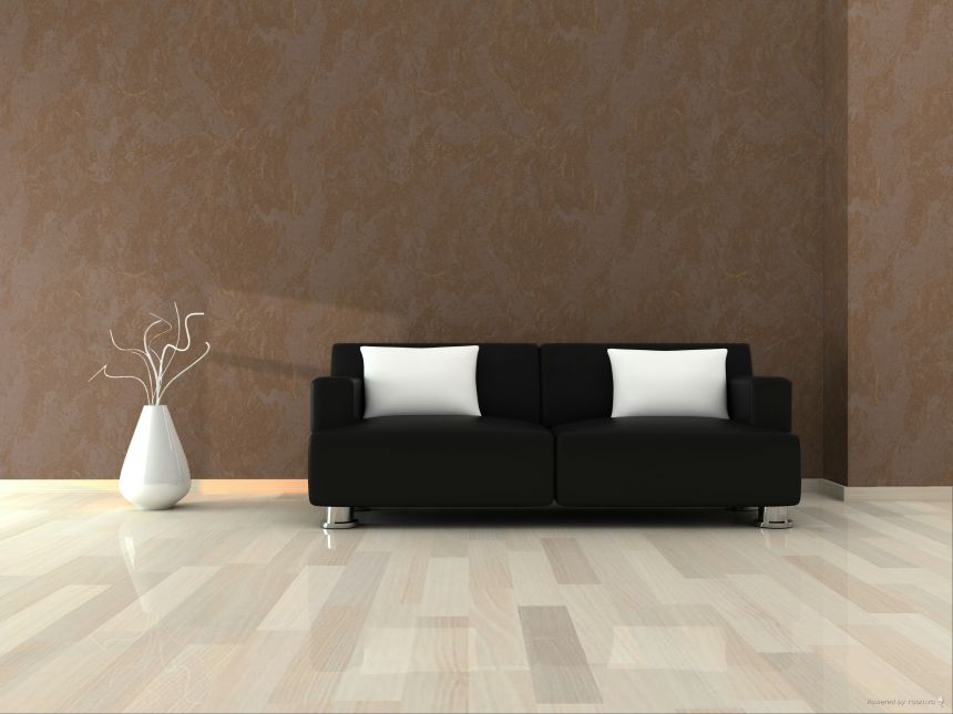 Tapete, braun, Stuckoptik, 6649, Metamorphosis, Pigmenta, Parato by Cristiana Masi