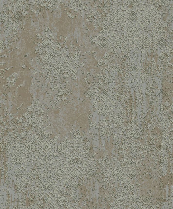 Tapete, grau, gold, Vintage-Ornamente, AU41203, Aurelia, Prestige Wallcoverings