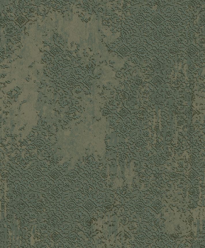 Tapete, blau, gold, Vintage-Ornamente, AU41204, Aurelia, Prestige Wallcoverings