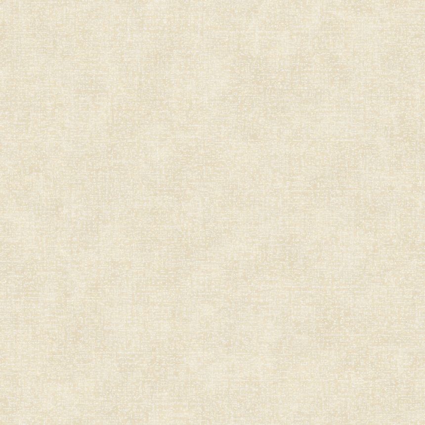 Tapete, cremefarben, Stoffoptik, AU41801, Aurelia, Prestige Wallcoverings