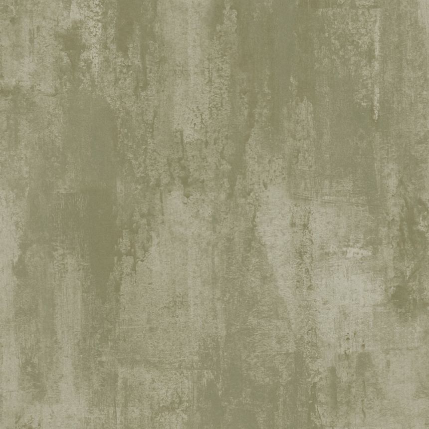 Luxustapete, grau, grün, Stuckoptik, 140095, Abigail Ahern vol.1