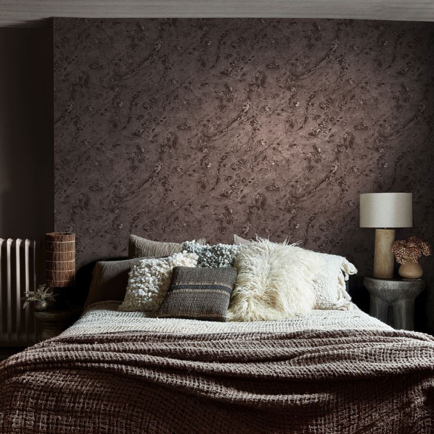Luxustapete, schwarz, silber, Betonoptik, 140108, Abigail Ahern vol.1