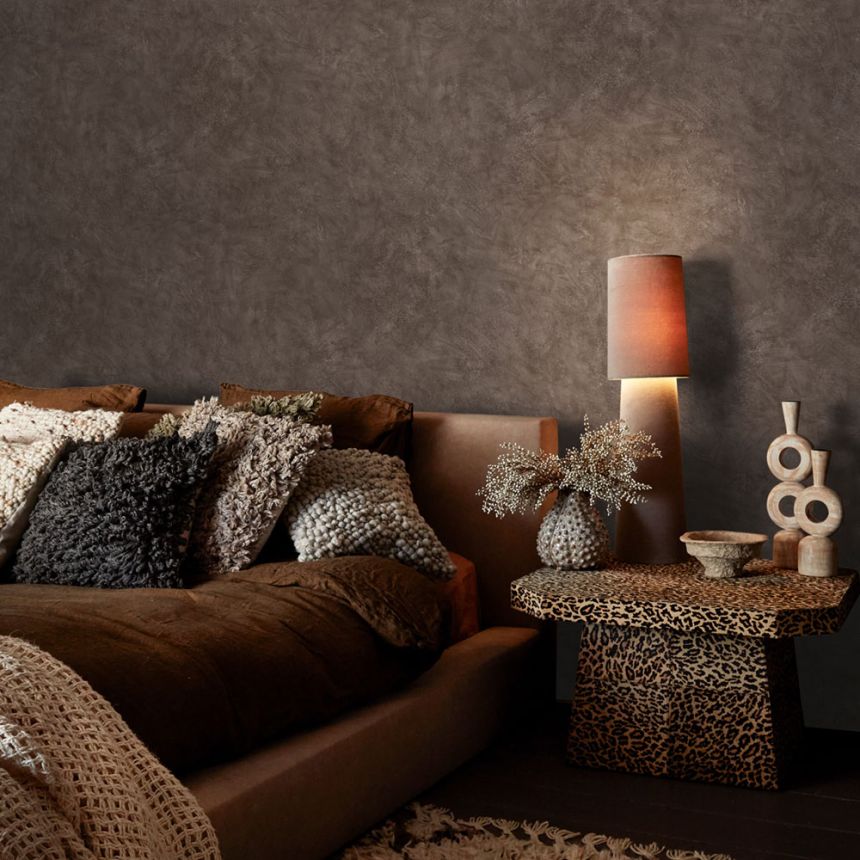 Luxustapete, braun, beige, Spachteloptik, 140114, Abigail Ahern vol.1
