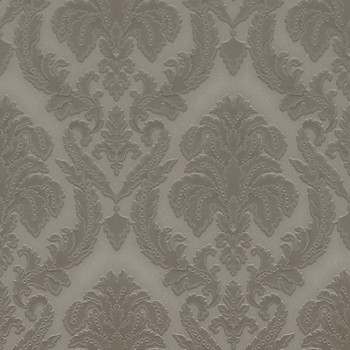 Non-woven wallpaper with a damask pattern Z46017, Trussardi 6, Zambaiti Parati