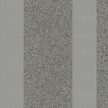 Gestreifte Tapete, Terrazzo-Imitat, Granit Z21126, Metropolis, Zambaiti Parati