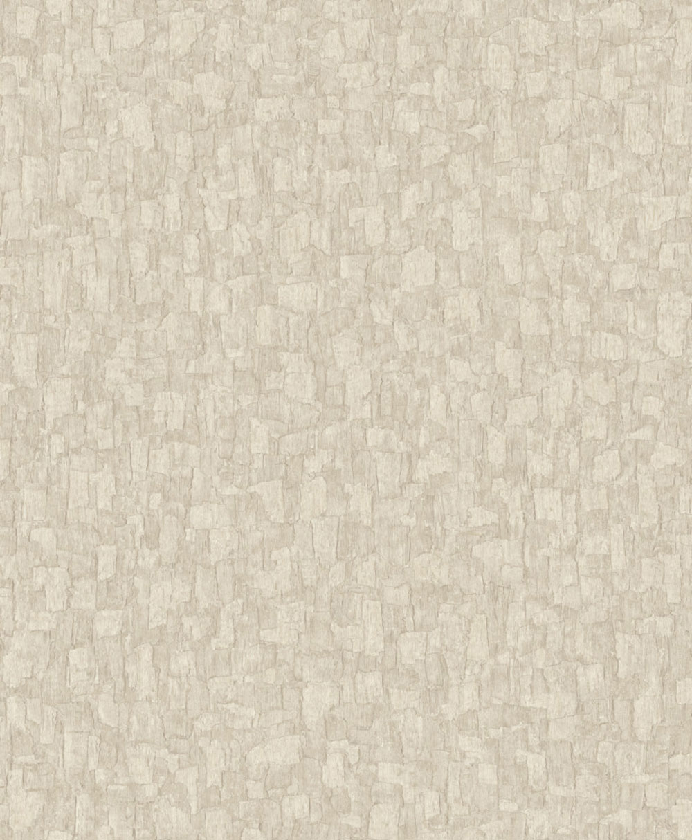 Vliestapete, cremefarben, Baumrindenoptik, SF1001, Surfaces, Grandeco