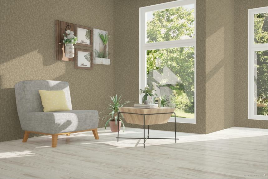 Vliestapete, braun-beige, Baumrindenoptik, SF1006, Surfaces, Grandeco