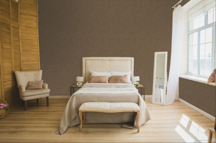Vliestapete, dunkelbraun, Baumrindenoptik, SF1009, Surfaces, Grandeco