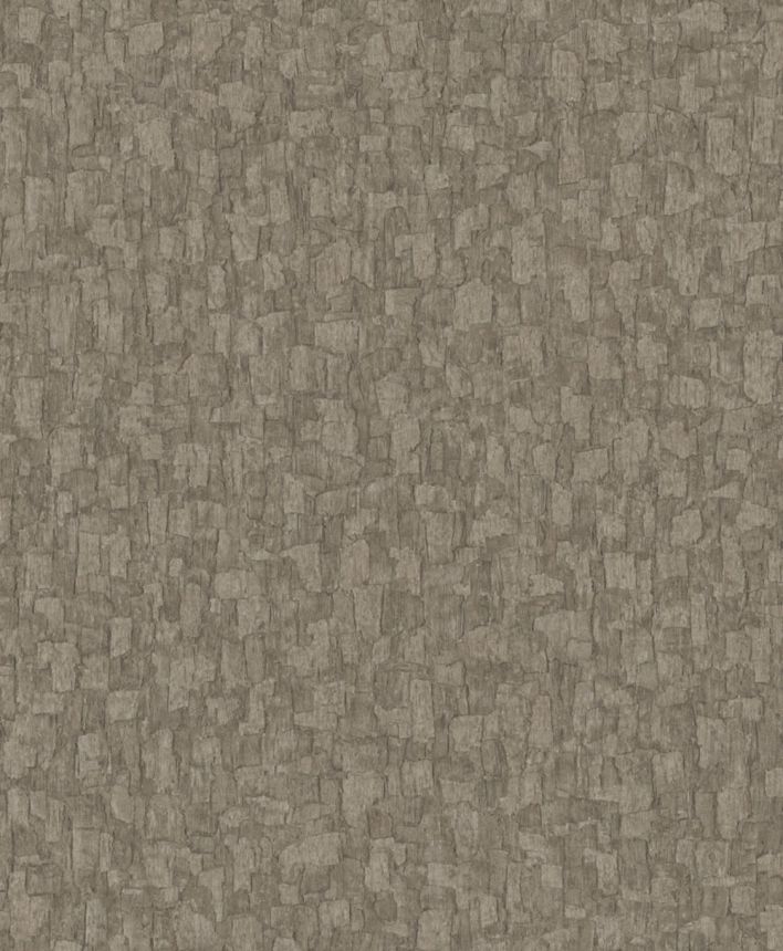 Vliestapete, braun-grau, Baumrindenoptik, SF1014, Surfaces, Grandeco