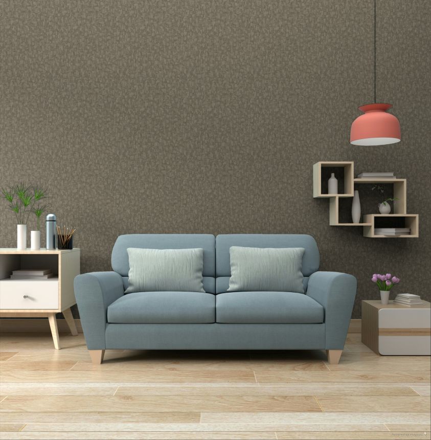 Vliestapete, braun-grau, Baumrindenoptik, SF1014, Surfaces, Grandeco