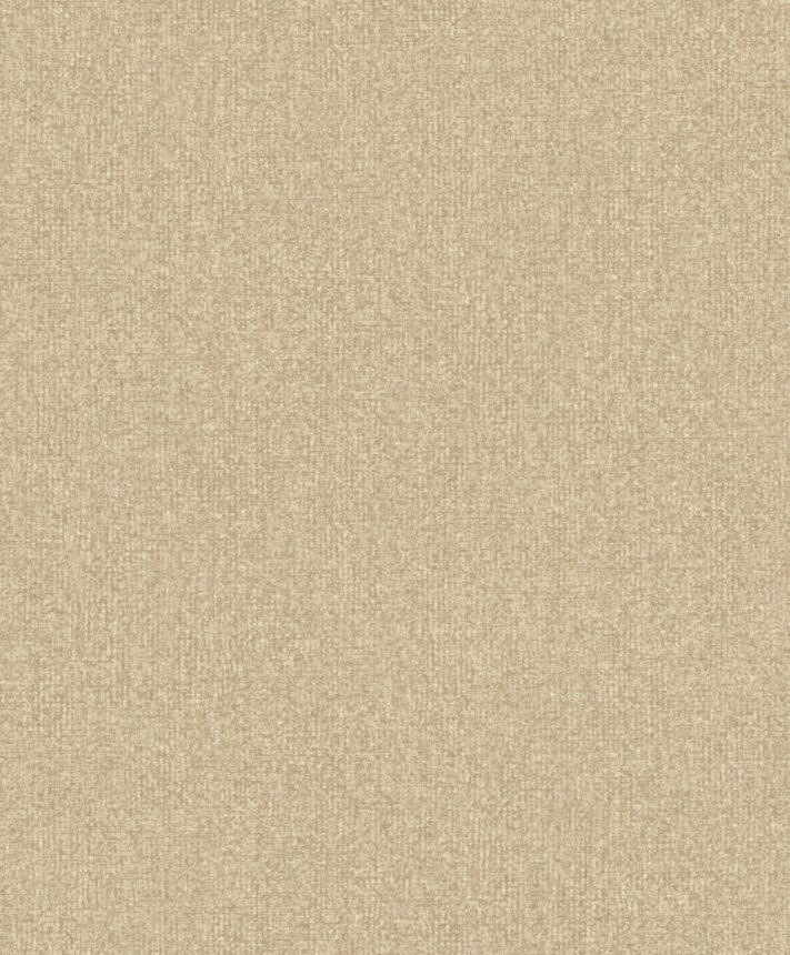 Vliestapete, hellbraun, grau, melierte Stoffoptik, SF1106, Surfaces, Grandeco