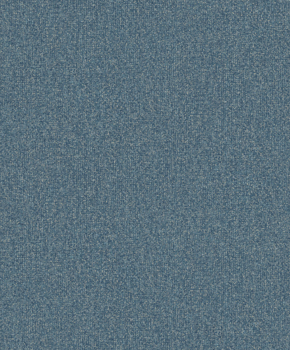 Vliestapete, blau, melierte Stoffoptik, SF1116, Surfaces, Grandeco