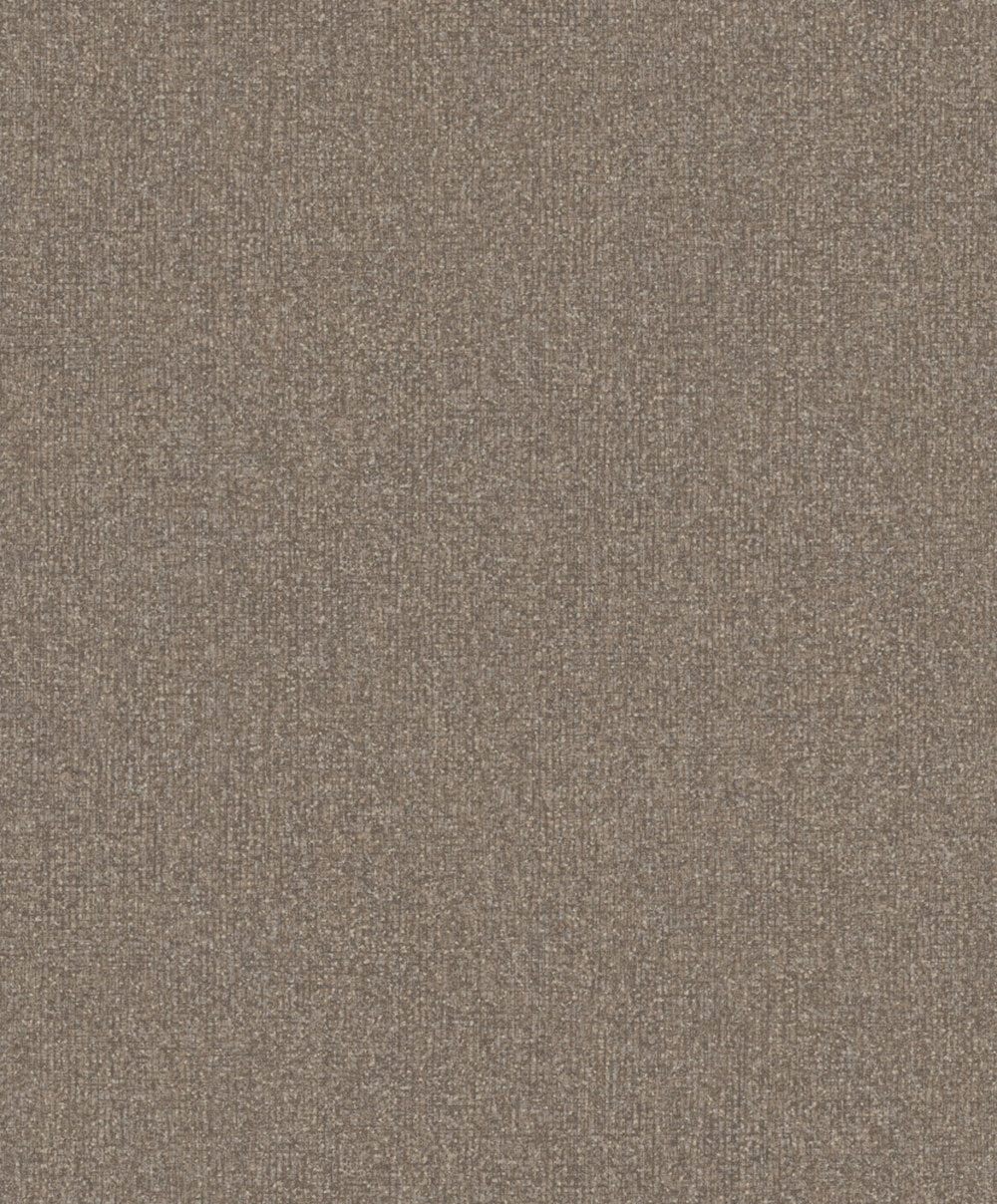 Vliestapete, dunkelbraun, grau, melierte Stoffoptik, SF1119, Surfaces, Grandeco