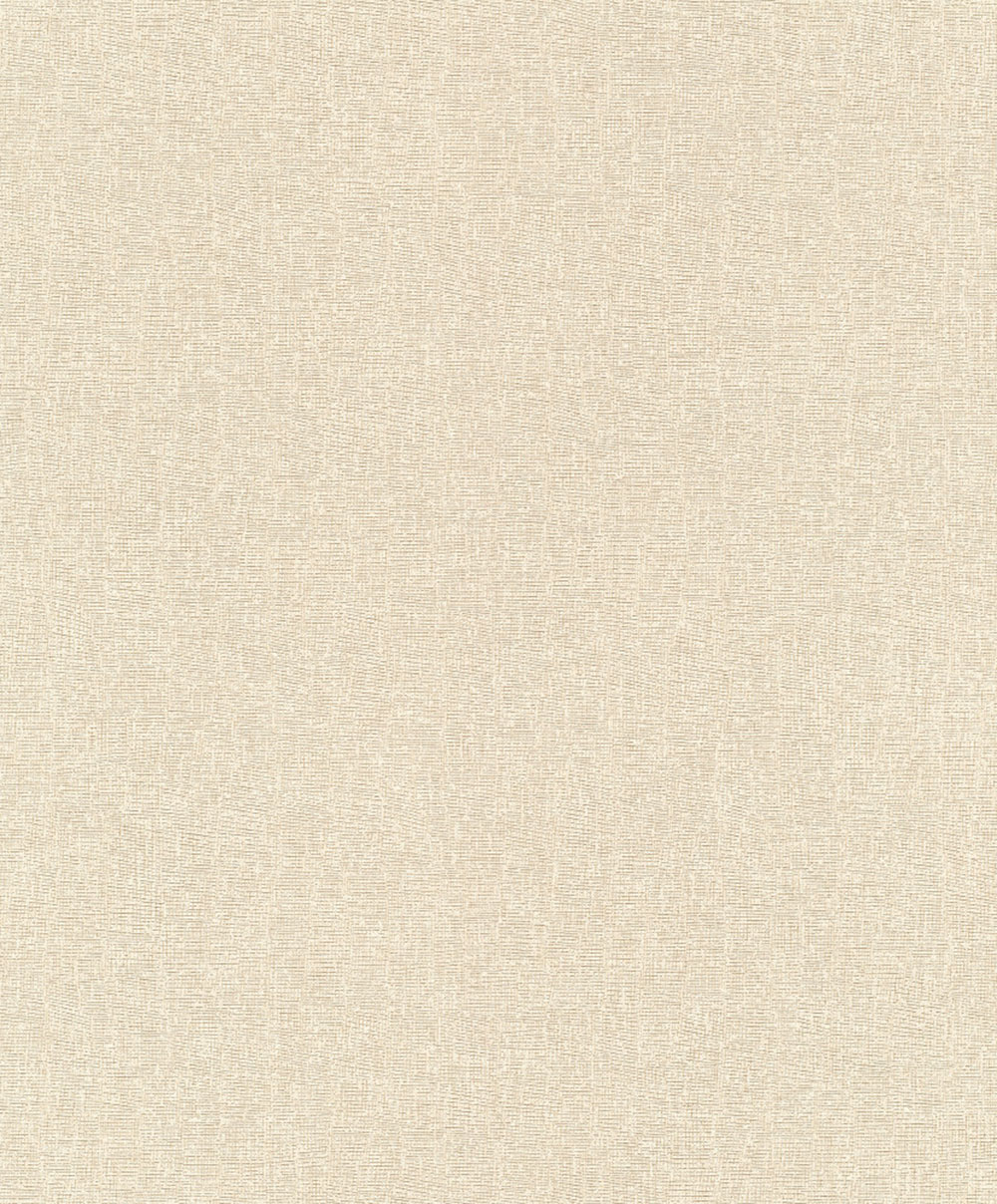 Vliestapete, cremefarben, silber, grobe Stoffoptik, SF1202, Surfaces, Grandeco