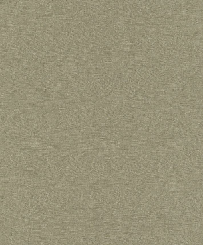 Vliestapete, graugrün, silber, grobe Stoffoptik, SF1208, Surfaces, Grandeco