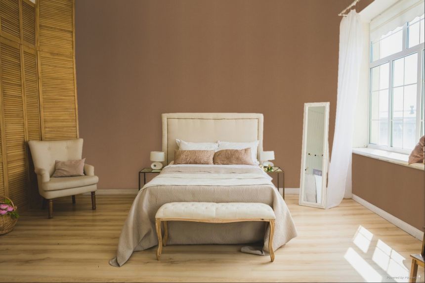 Vliestapete, hellbraun, gold, grobe Stoffoptik, SF1218, Surfaces, Grandeco