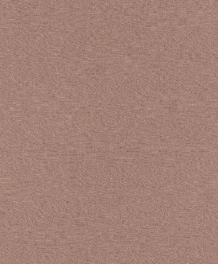 Vliestapete, altrosa, silber, grobe Stoffoptik, SF1231, Surfaces, Grandeco