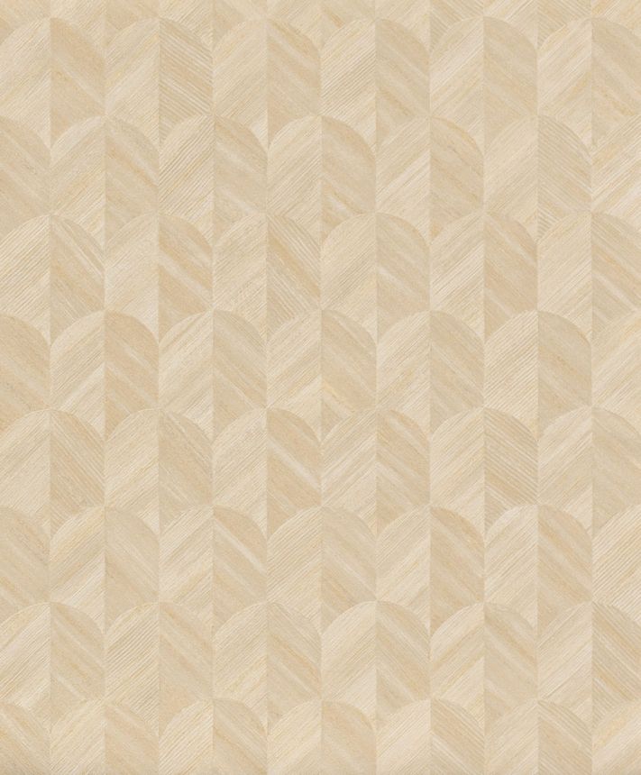 Vliestapete, cremefarben, grafisches Muster, SF3217, Surfaces, Grandeco