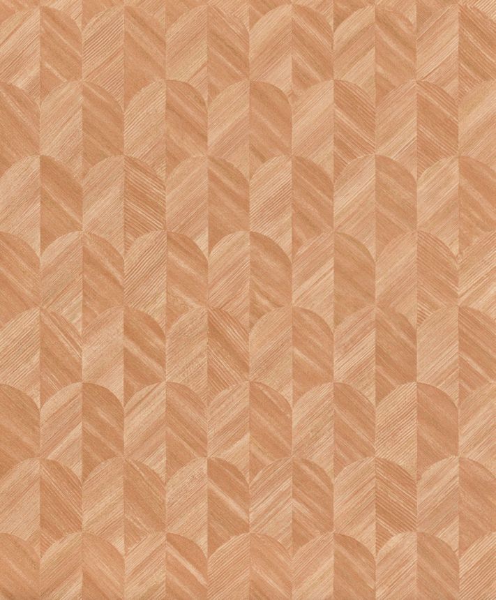 Vliestapete, orange, grafisches Muster, SF3228, Surfaces, Grandeco