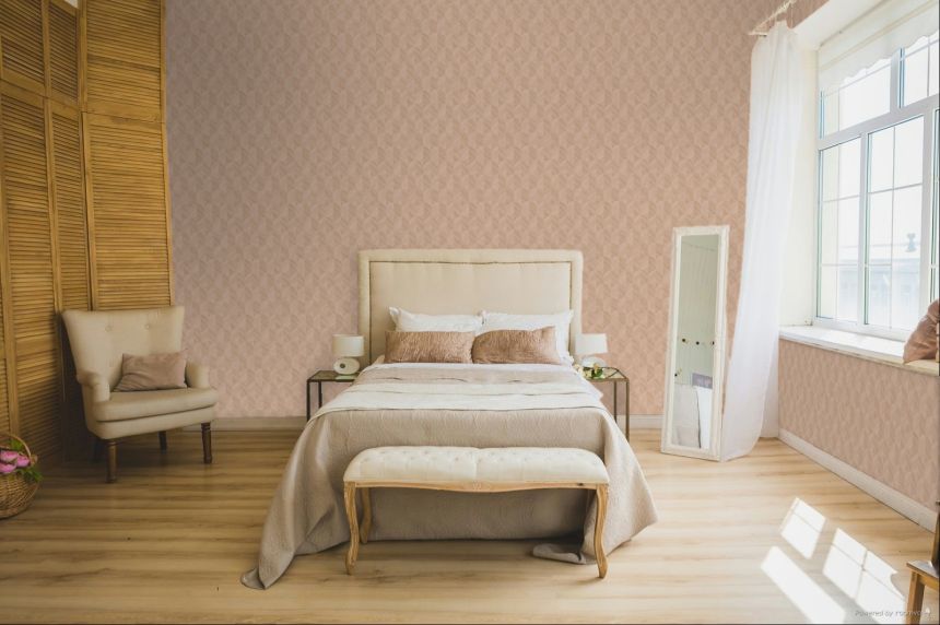 Vliestapete, rosa, grafisches Muster, SF3229, Surfaces, Grandeco