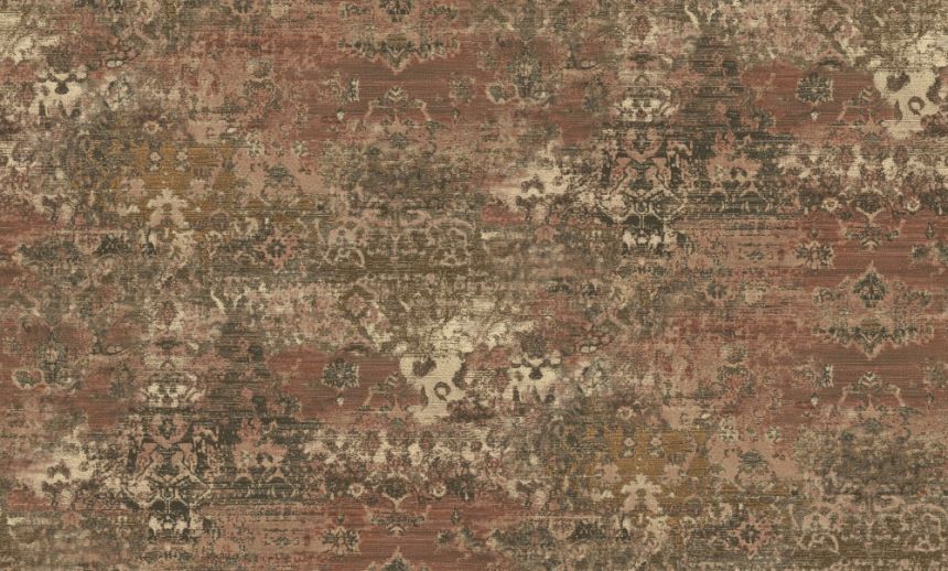 Tapete, rot, Vintage-Ornamente, CO3103, Concept, Grandeco