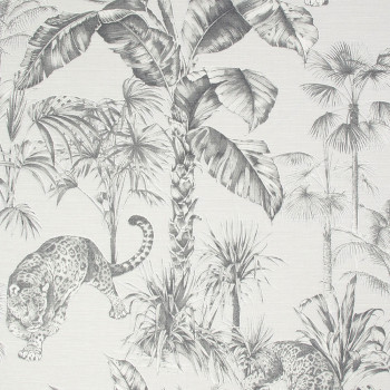 Vliestapete Palmen, Leopardi 108598, Zanzibar, Botanica, Vavex